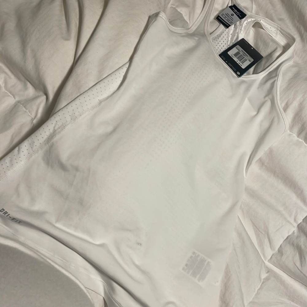 White NWT nike tank